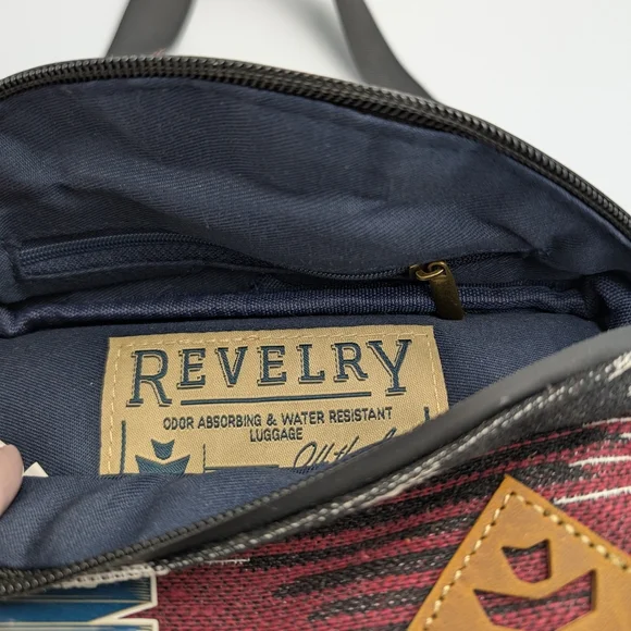 Revelry Aztec Smell-Proof Belt Bag Fanny Pack Rave Festival✨🎉Host Pick - Picture 3 of 4